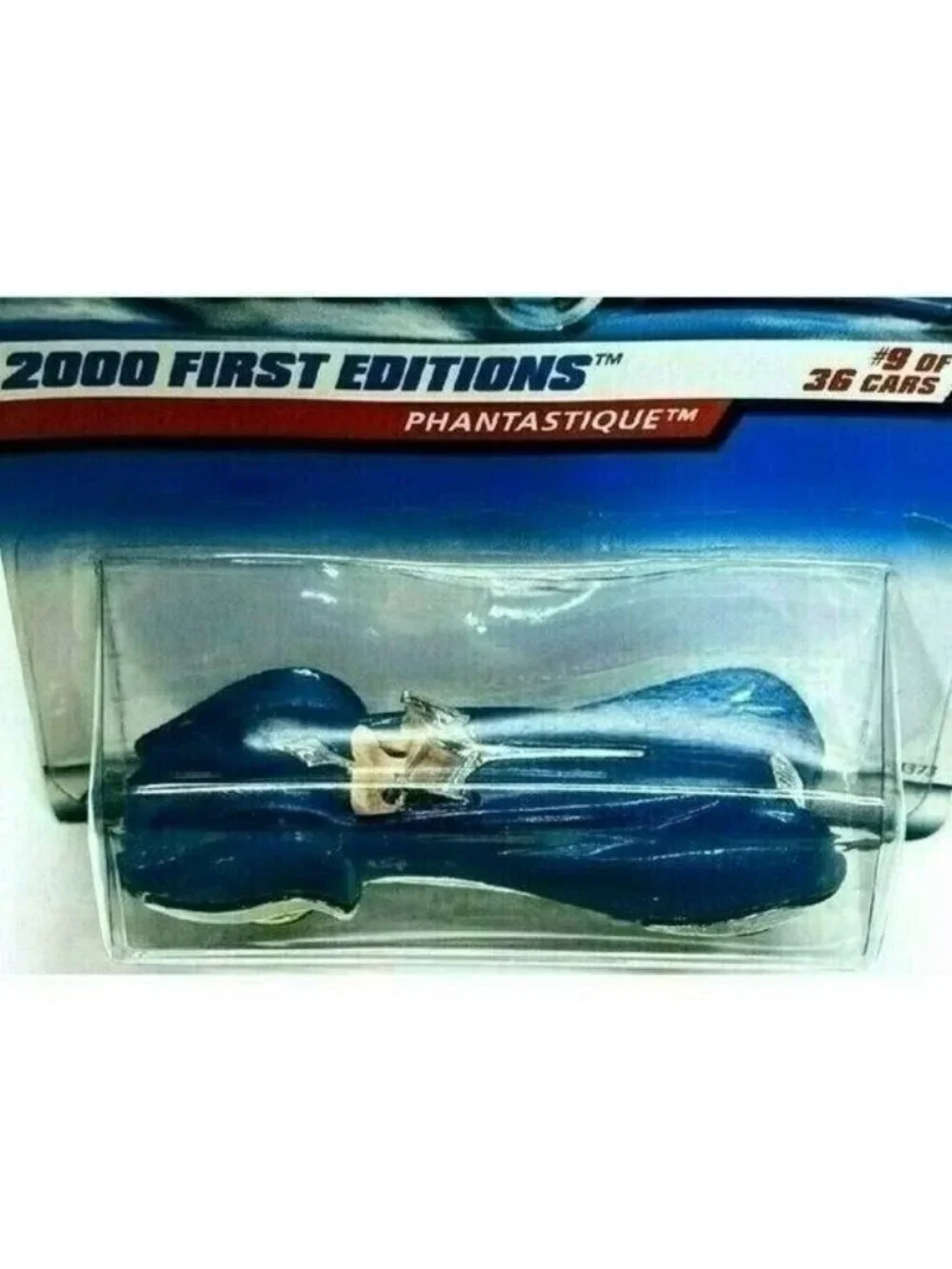 Vintage Die Cast Hot Wheels 2000 First Edition Phantastique Car 9/36 Cars 24373